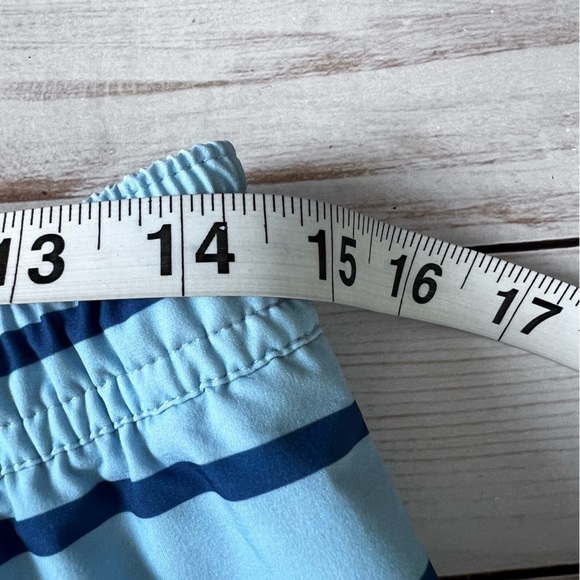 EUC Men’s Preppy Bonobos Swim Trunks Blue Stripe 7” Inseam size M - Picture 11 of 11